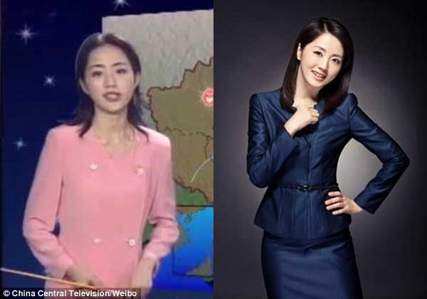 Ngắm nữ MC thời tiết 22 năm nhan sắc không đổi